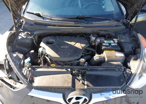 2016 Hyundai Veloster from USA, damaged, VIN KMHTC6AD6GU248499